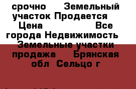 срочно!    Земельный участок!Продается! › Цена ­ 1 000 000 - Все города Недвижимость » Земельные участки продажа   . Брянская обл.,Сельцо г.